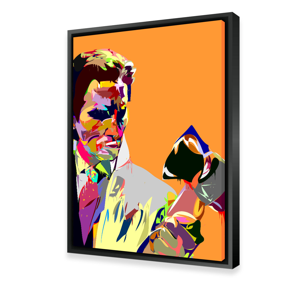 Stunning American Psycho Wall Art for Your Home Decor