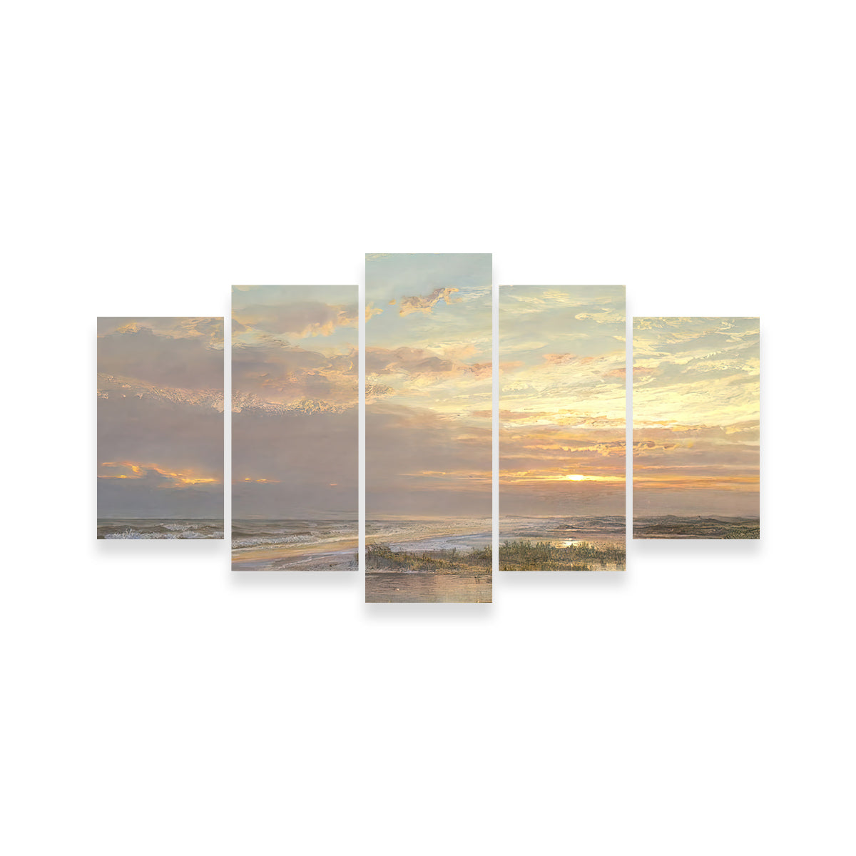 Stunning High Tide Wall Art by Denise Dundon