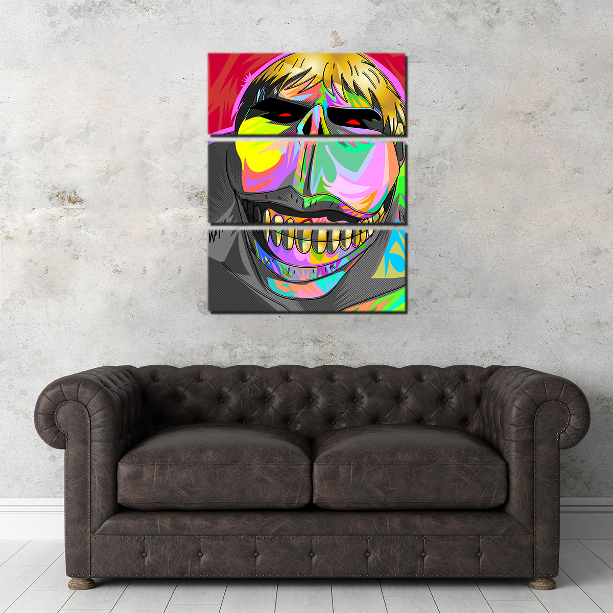 Exquisite Small Titan Wall Art for Your Interior