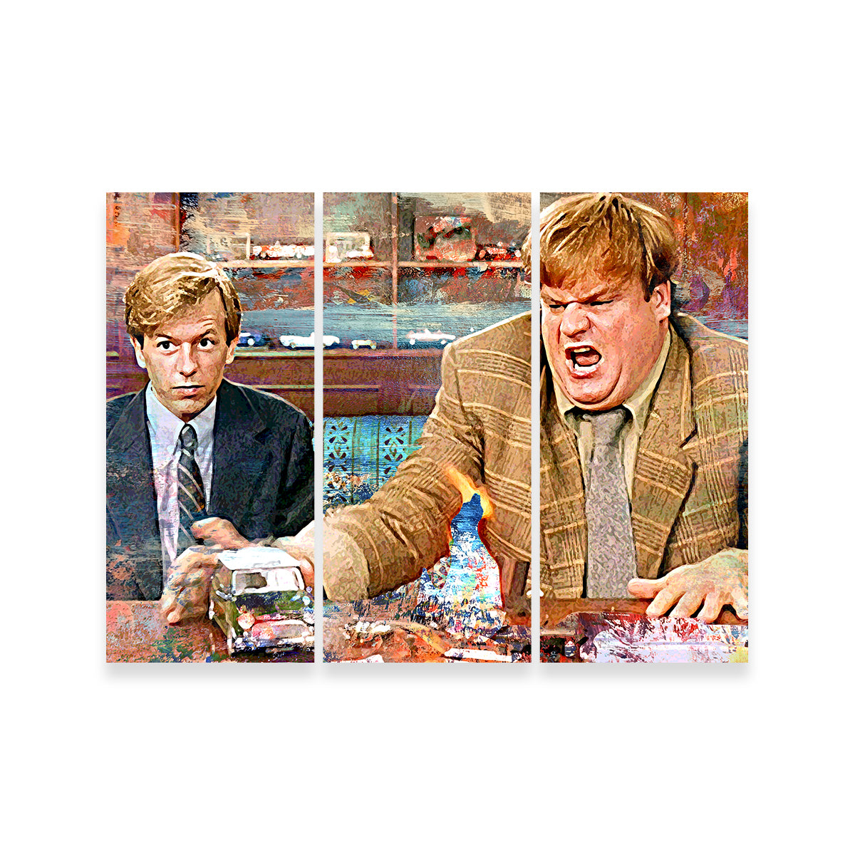Callahan Vintage Sales Pitch Wall Art for Timeless Decor