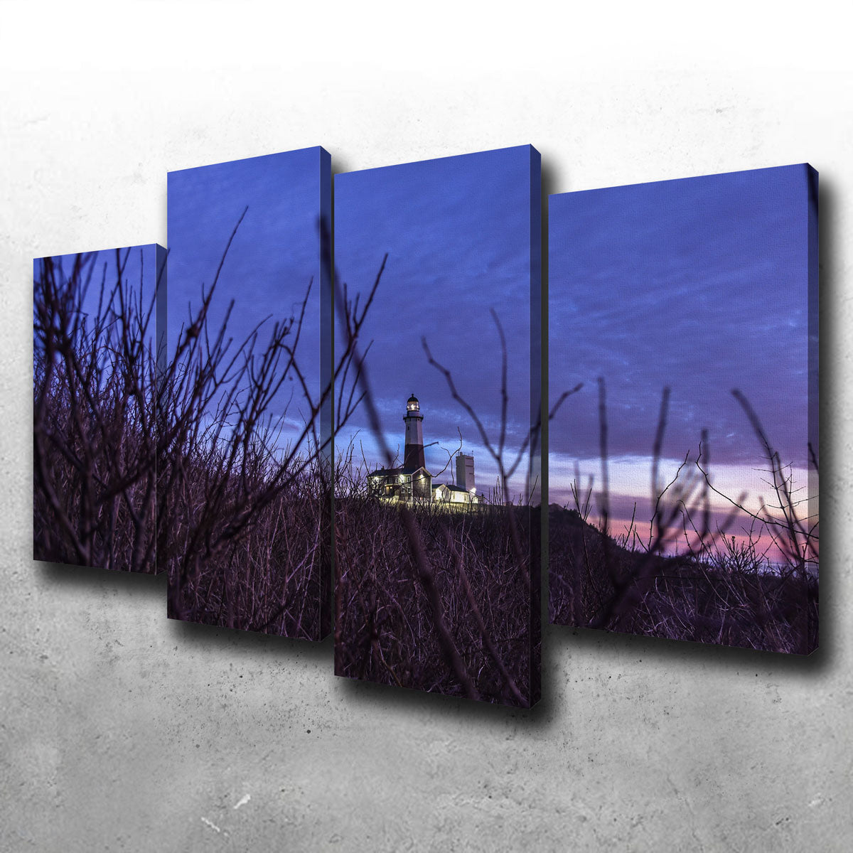 Stunning Montauk Lighthouse Wall Art by Dennis Maida