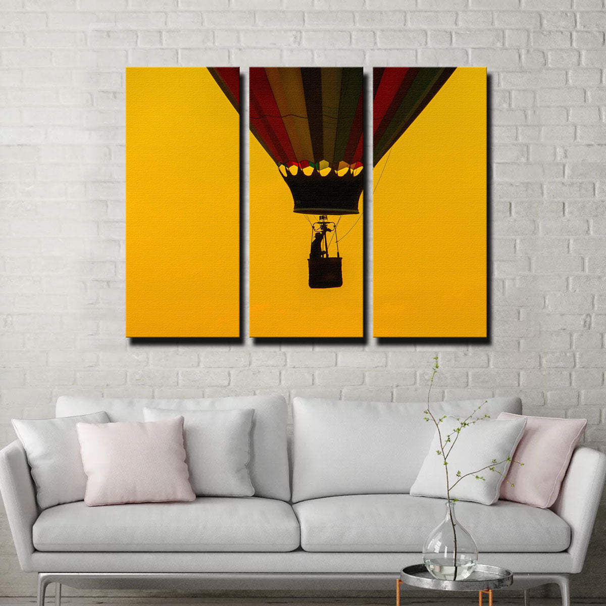 Exquisite Sky Pilate Balloon Wall Art by Dennis Maida