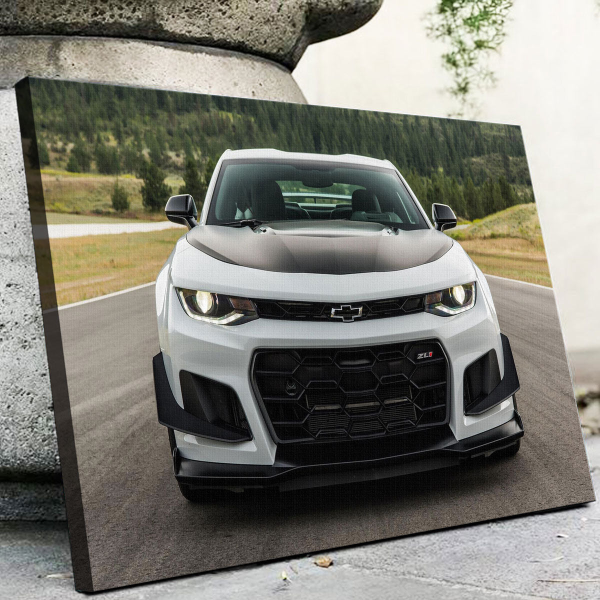 Stunning Camaro ZL1 Wall Art for Car Enthusiasts