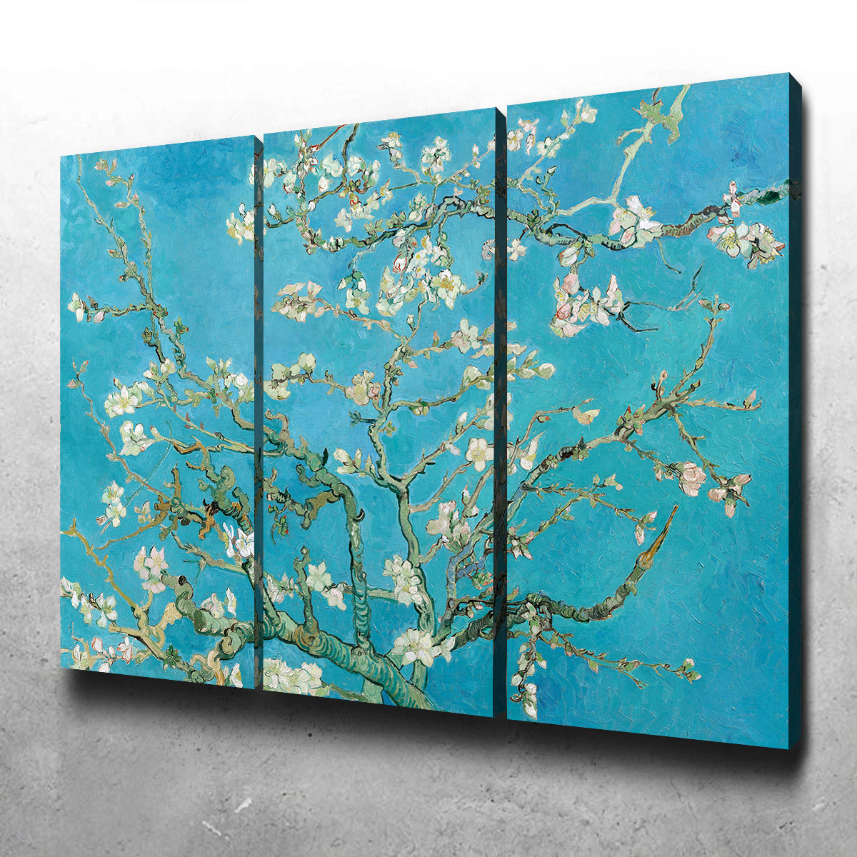 Stunning Amandelbloesem Wall Art Inspired by Vincent van Gogh