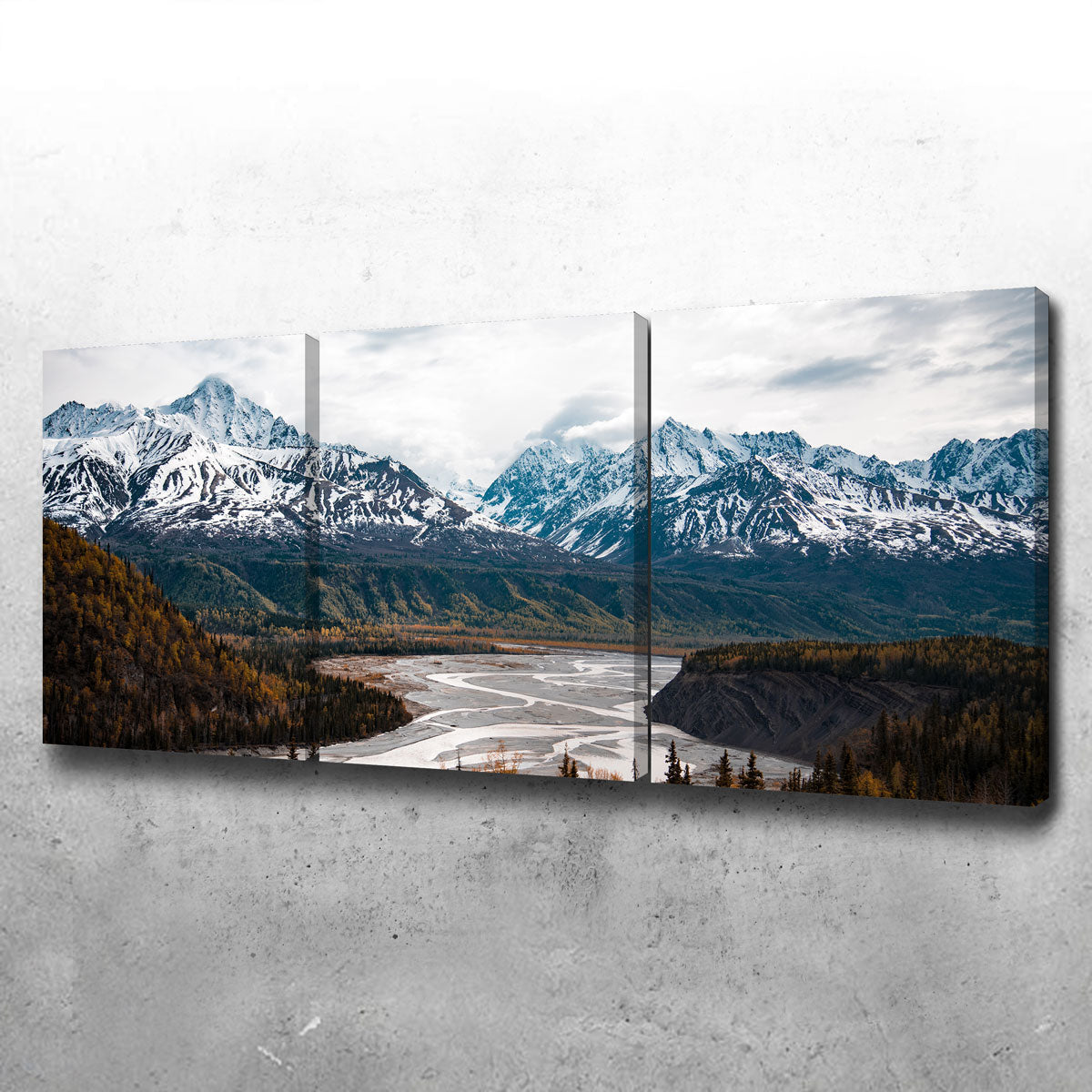 Autumn Landscape Wall Art - Stunning Canvas Prints by Lucas Moore