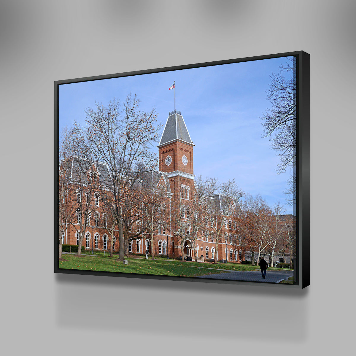 Exquisite Ohio State University Hall Wall Art - Museum Quality Canvas Print