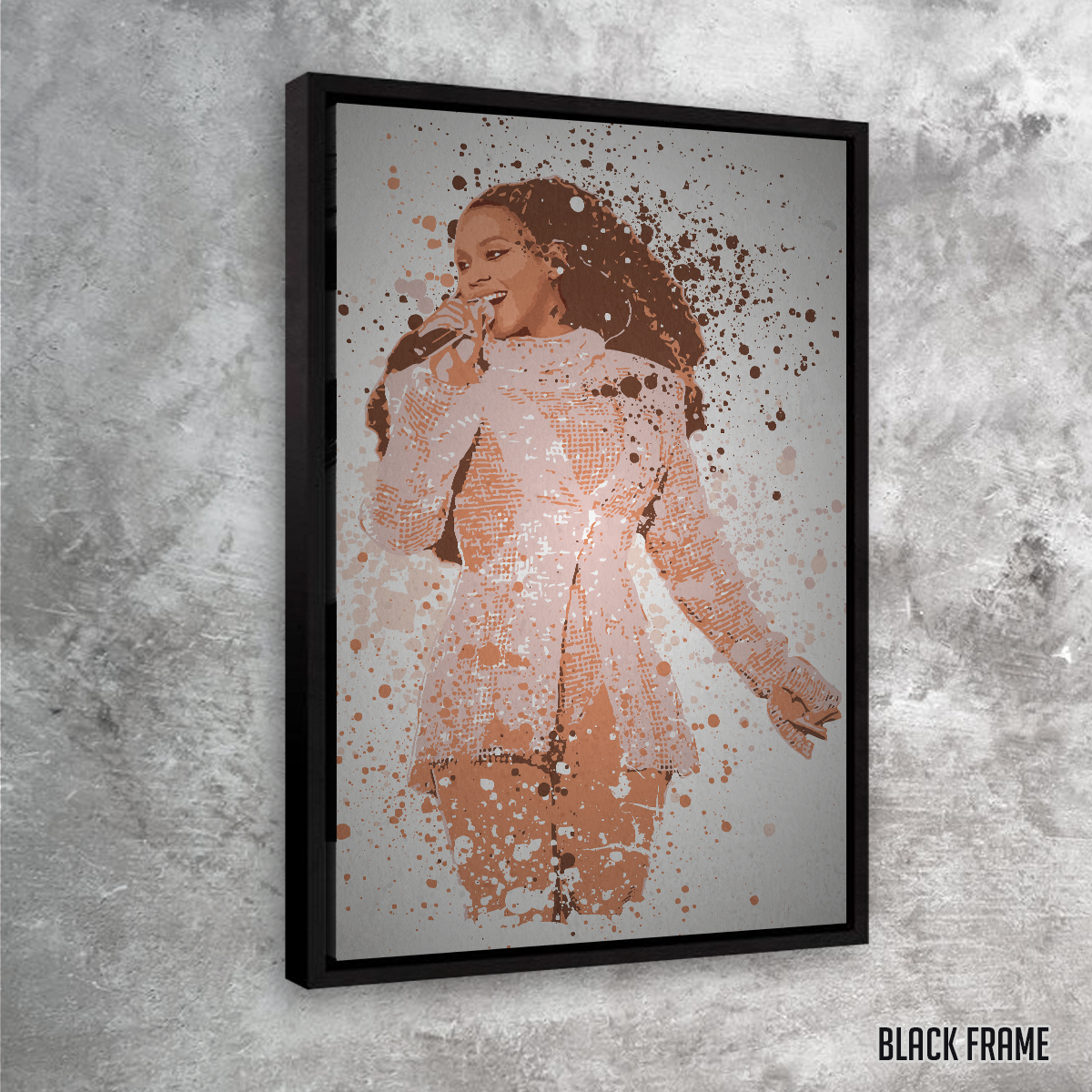Exclusive Beyonce Queen Wall Art - Premium Decor for Your Space