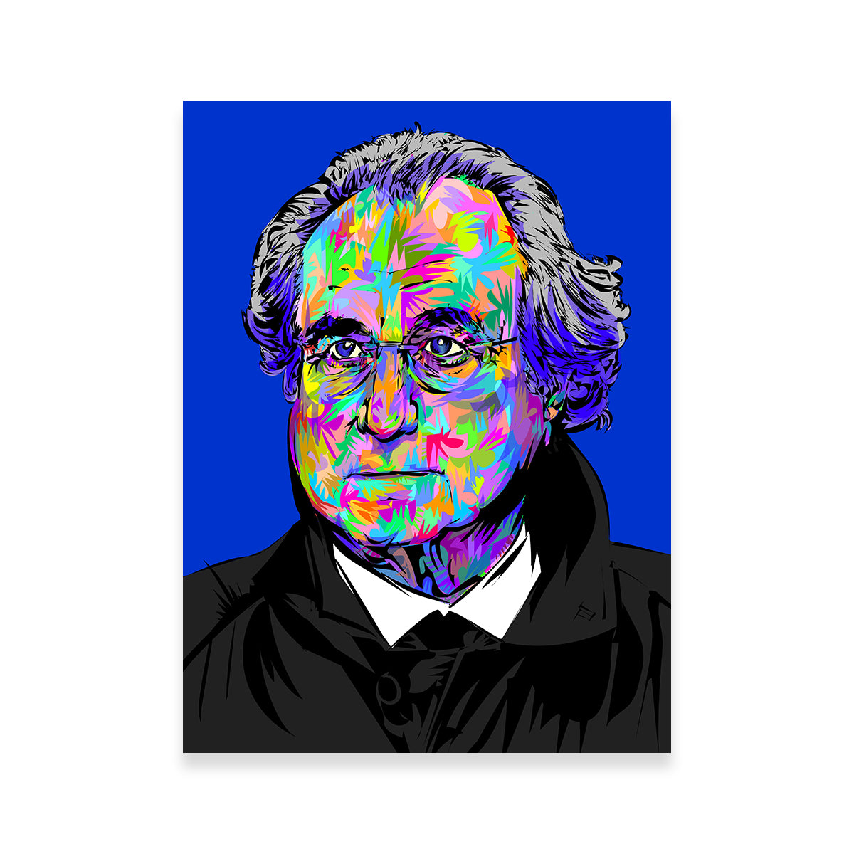 Exclusive Bernie Madoff Wall Art - Ideal for Home Decor