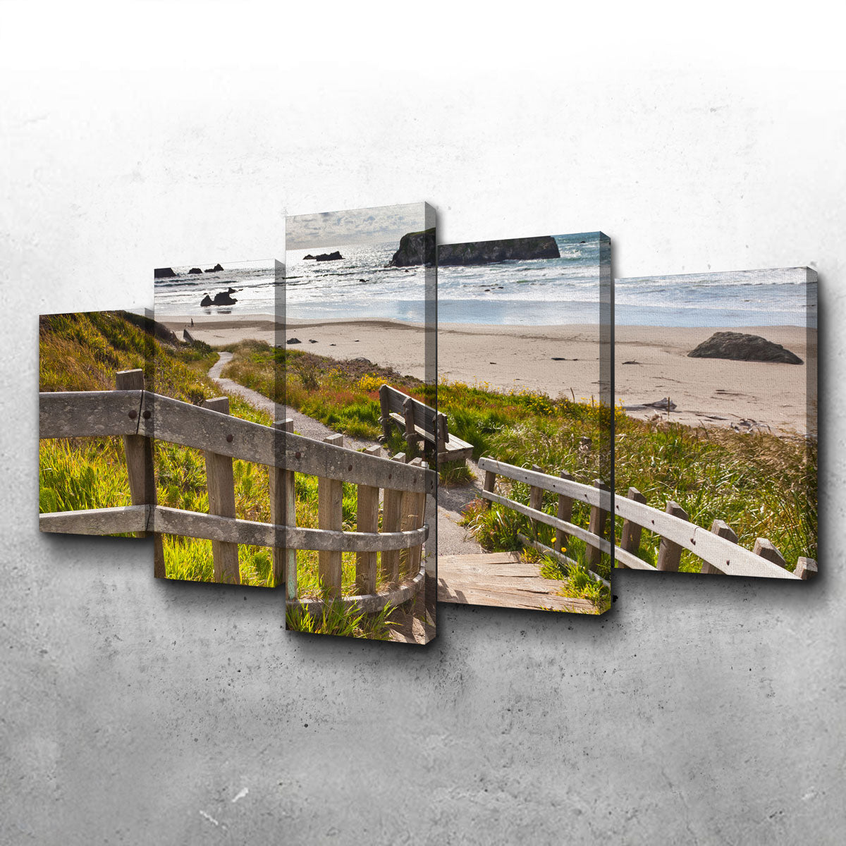 Stunning Bandon Beach Wall Art for Your Home Decor