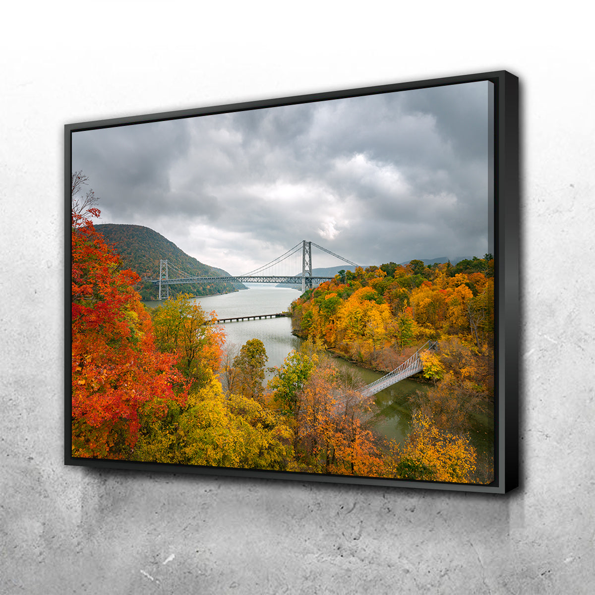Stunning Bear Mountain Wall Art by Shaun Mayer