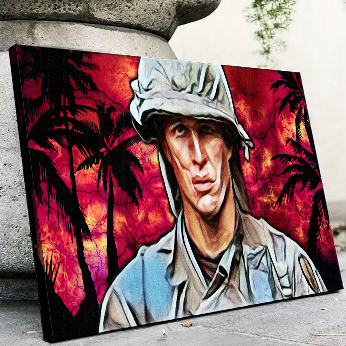 Stunning Platoon Barnes Wall Art for Your Decor