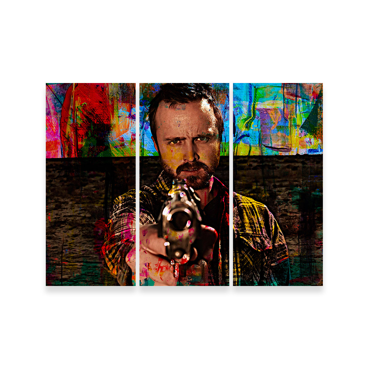Vibrant Pinkman Wall Art for Stunning Home Decor