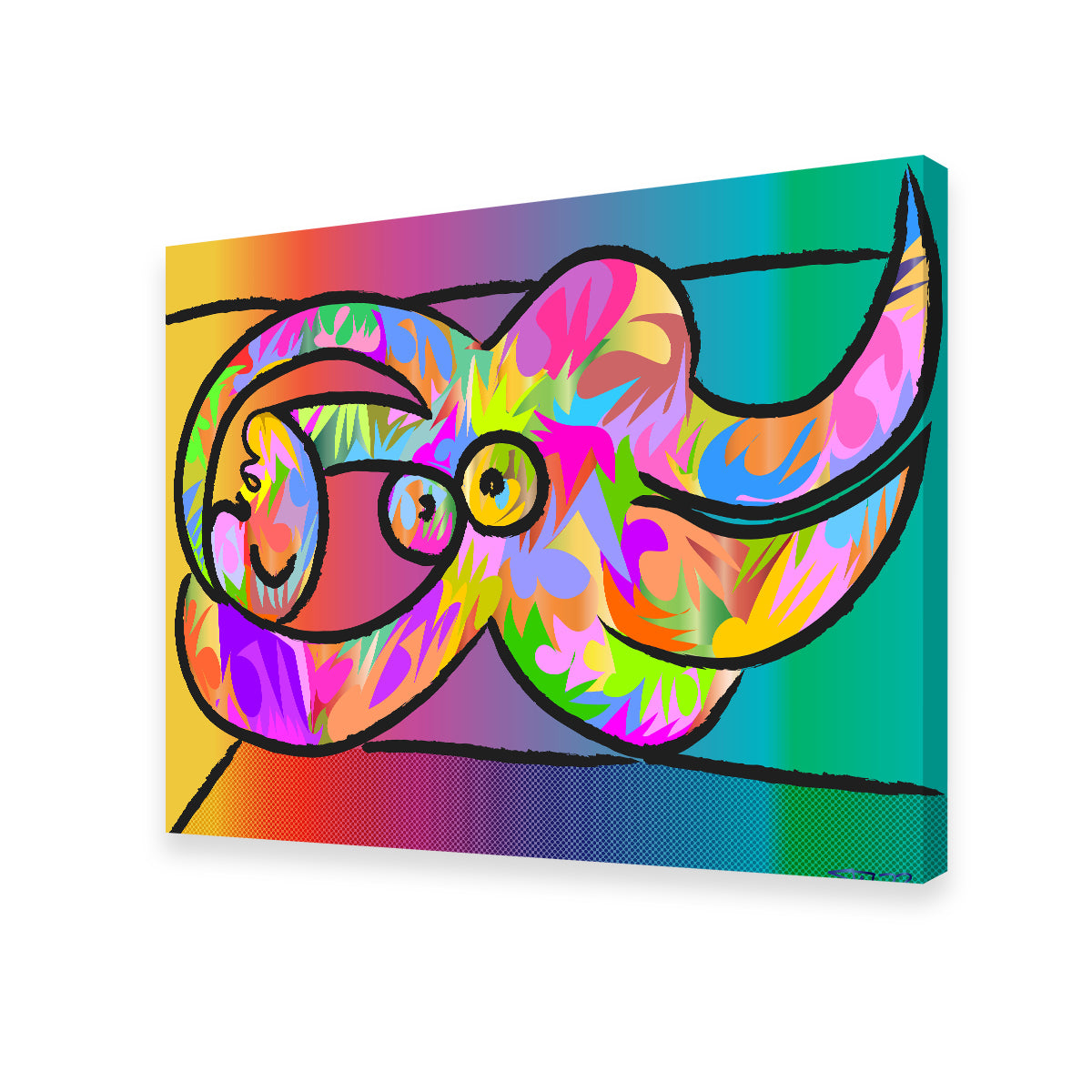 Exquisite Picasso Femme Nue Wall Art for Stunning Home Decor