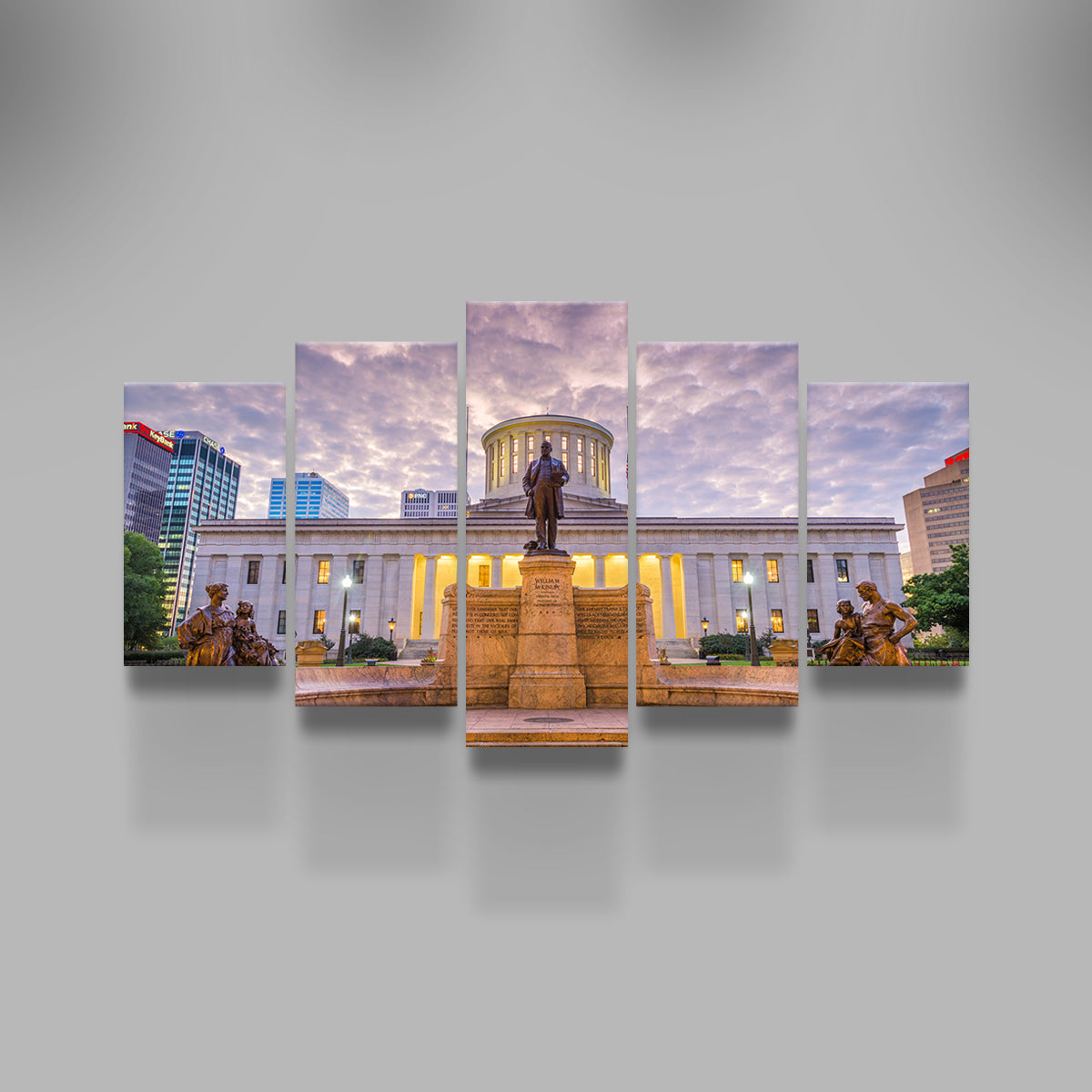 Exquisite Ohio Statehouse Wall Art for Home Decor
