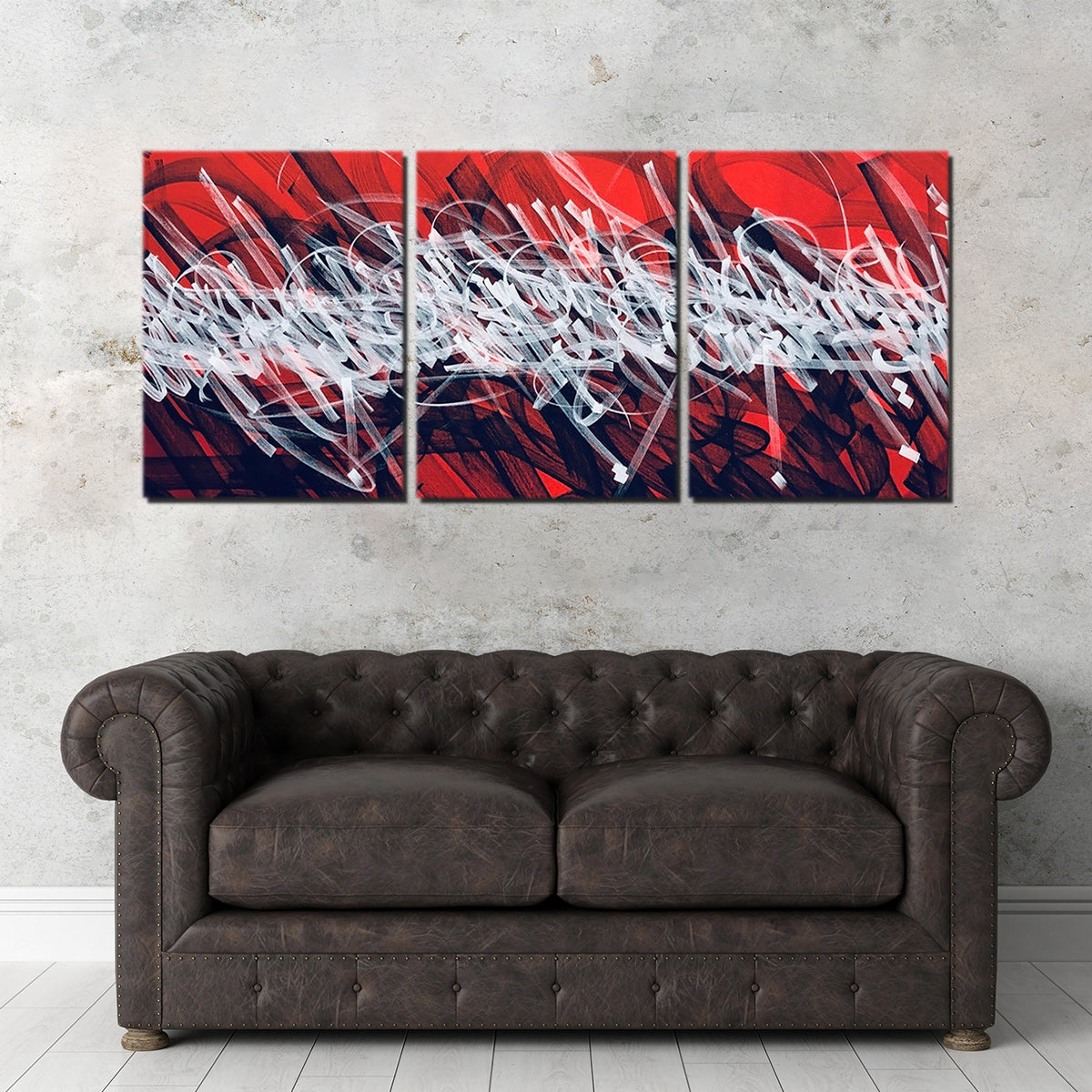 Vibrant Bash Red Wall Art for Stunning Home Decor