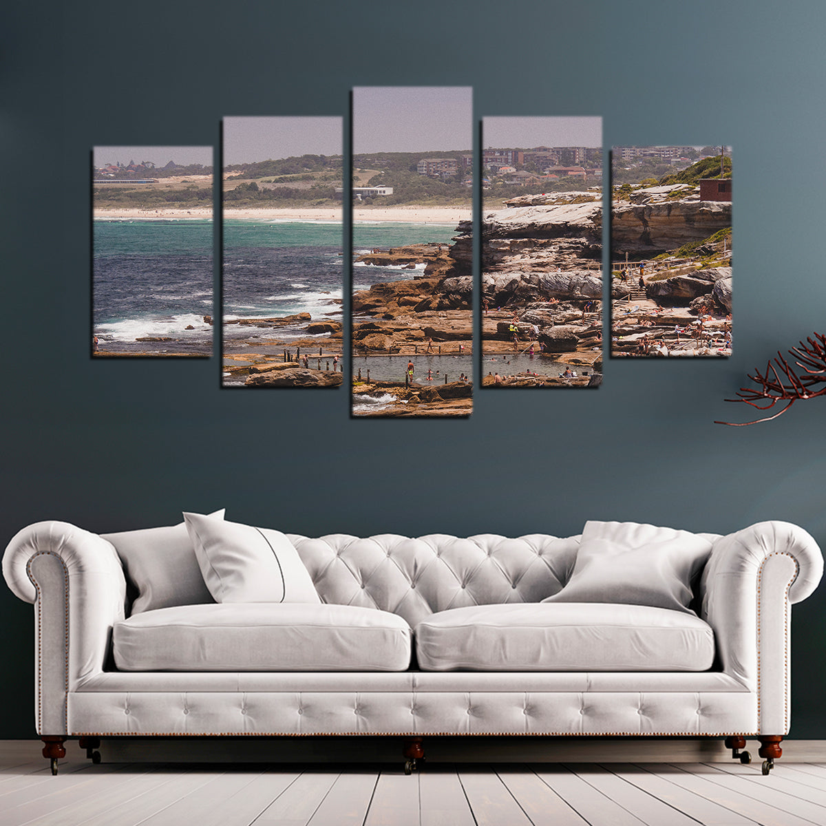 Stunning Beach Days Wall Art by Mike Cotton