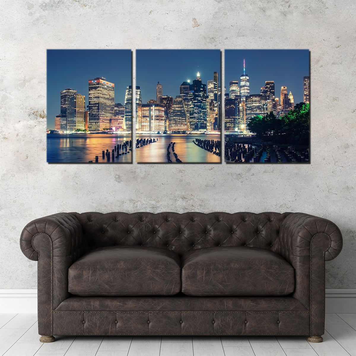Pier One Stunning Wall Art by Manjik Pictures