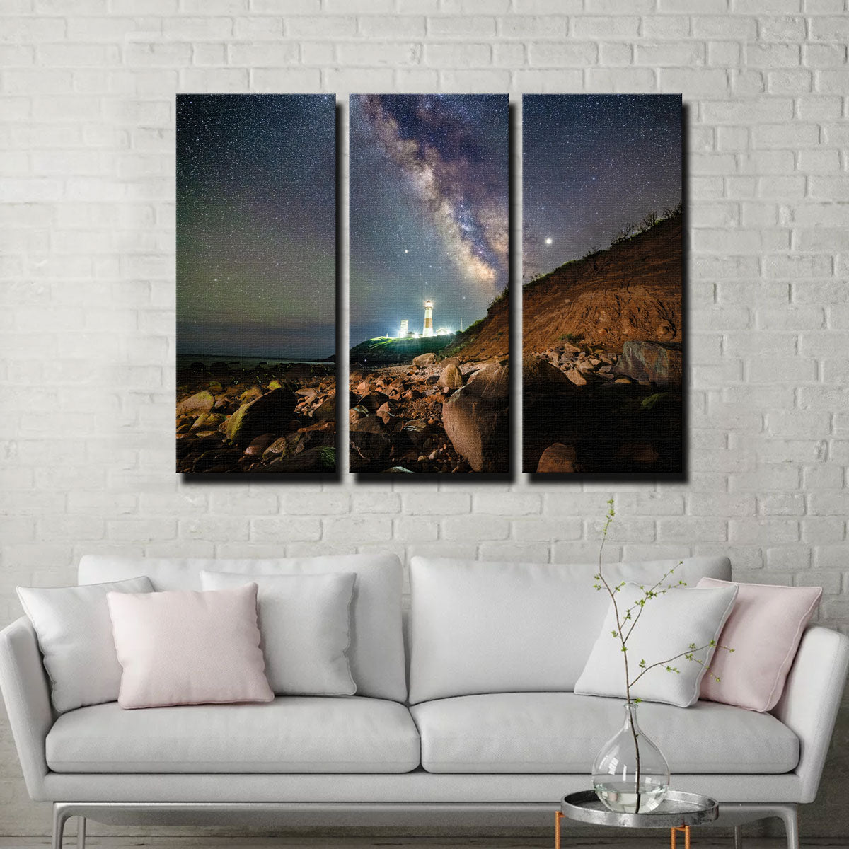 Stunning Montauk Landscape Wall Art by Shaun Mayer