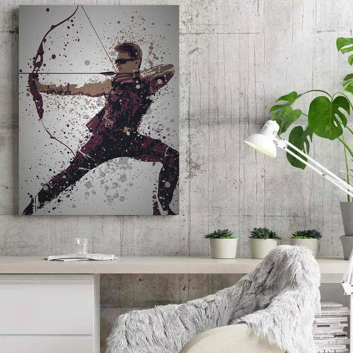 Stunning Barton Wall Art by TM Creative Design