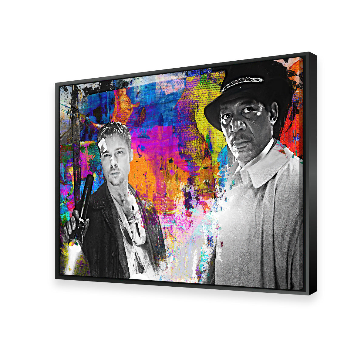 Stunning Seven Wall Art - Sustainable and High - Quality