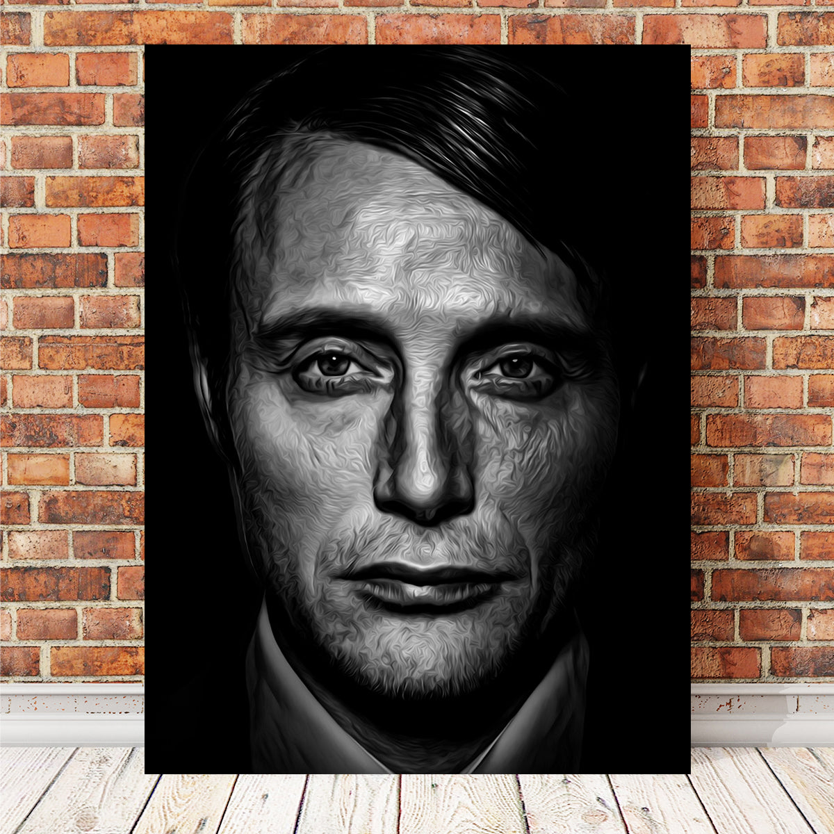Stunning Portrait of Hannibal Wall Art for Your Home Decor