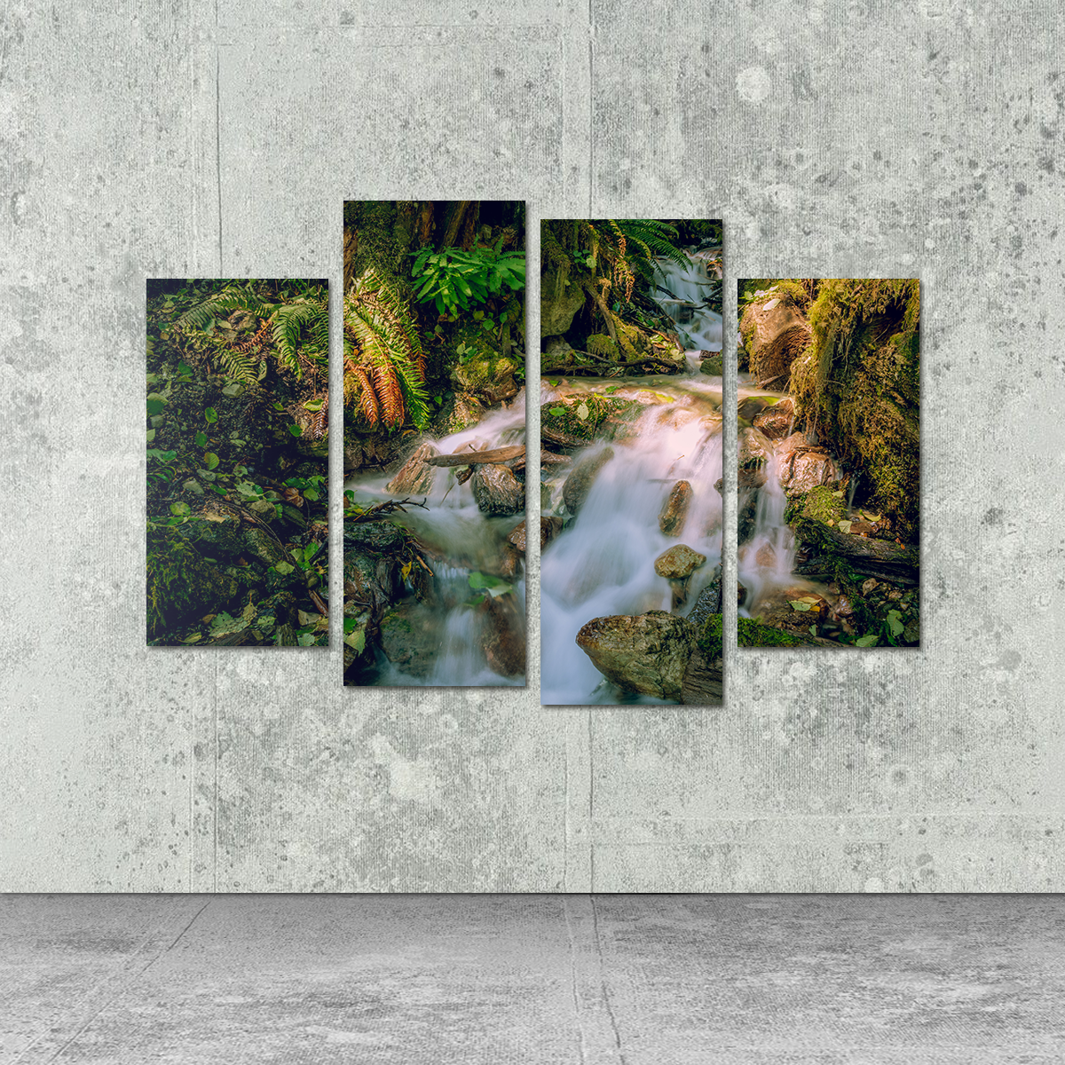 Stunning Baker Waterfall Wall Art by Kyle Sherry