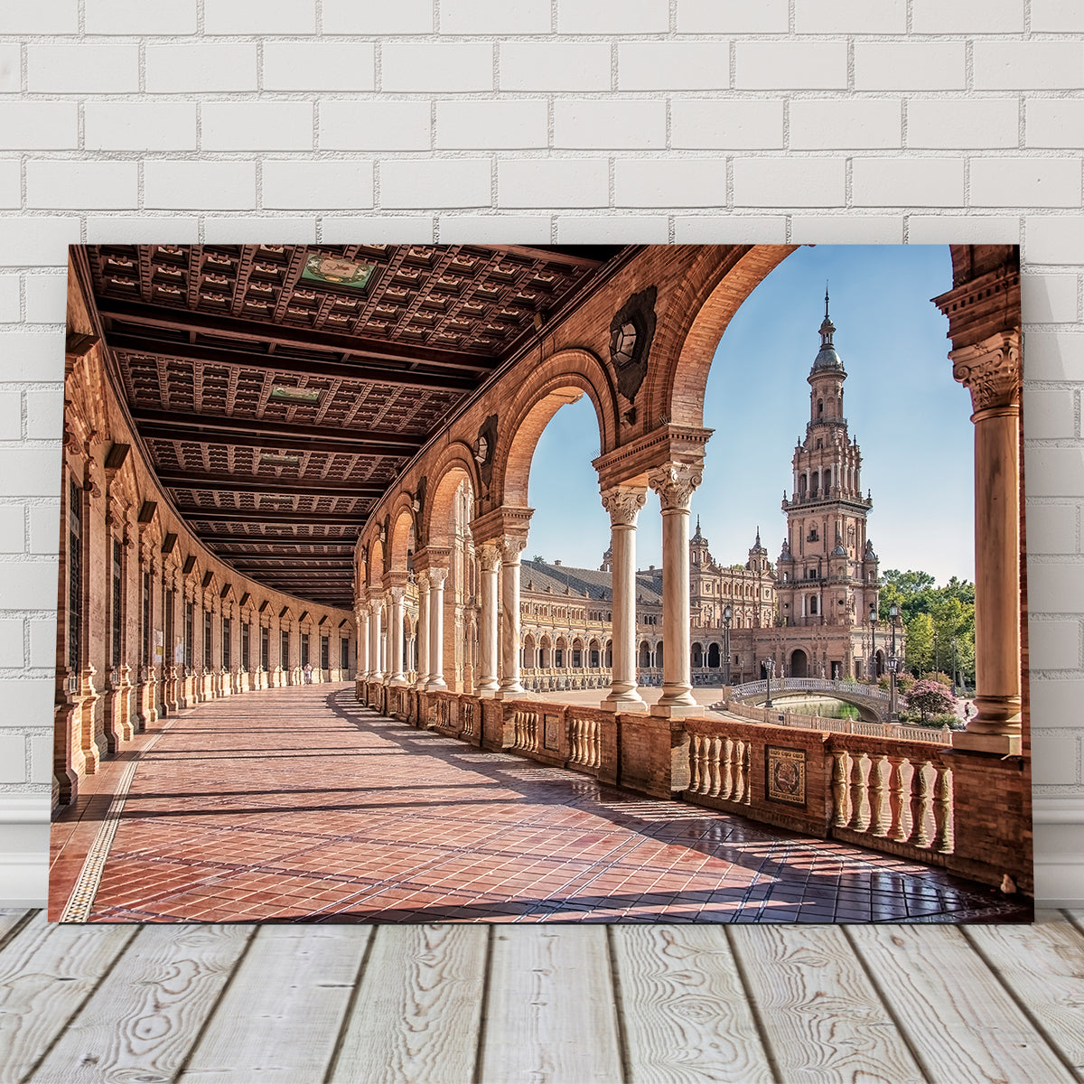 Stunning Plaza De Espana Wall Art by Manjik Pictures