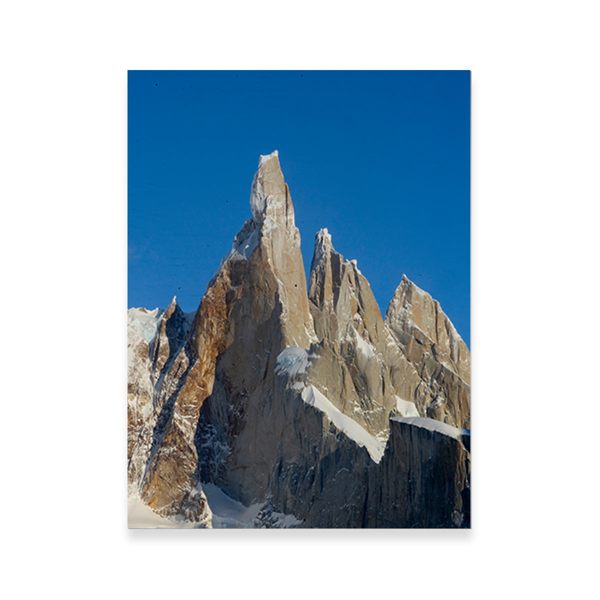 Cerro Torre - Patagonia Art Print by Sofia Leite Fonseca