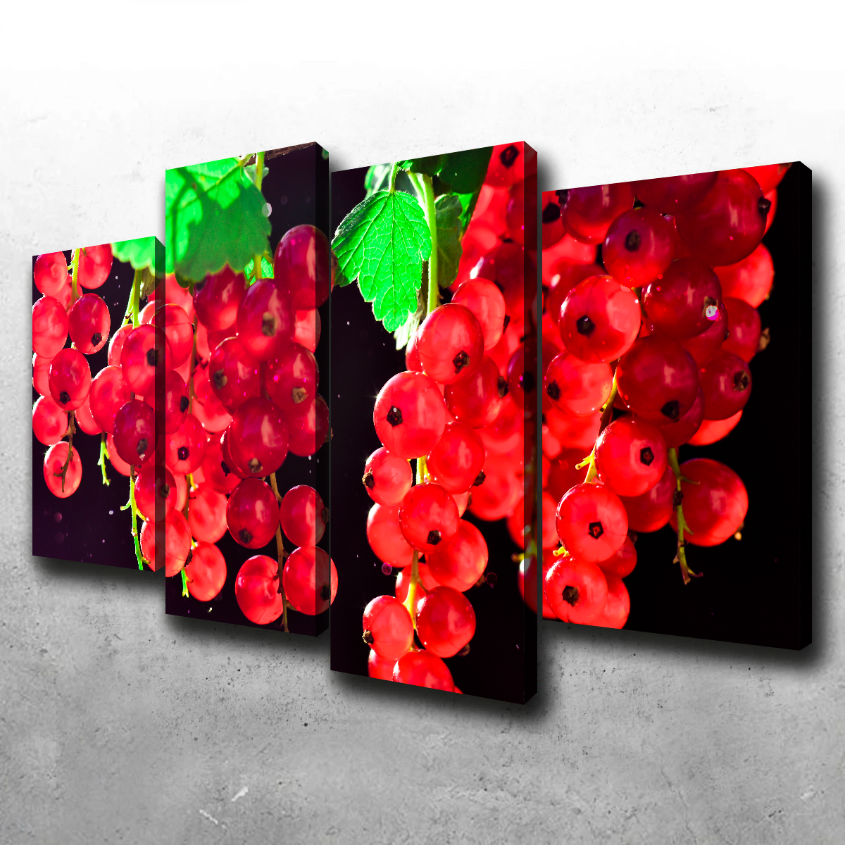 Exquisite Berry's Wall Art by Manuel Luces