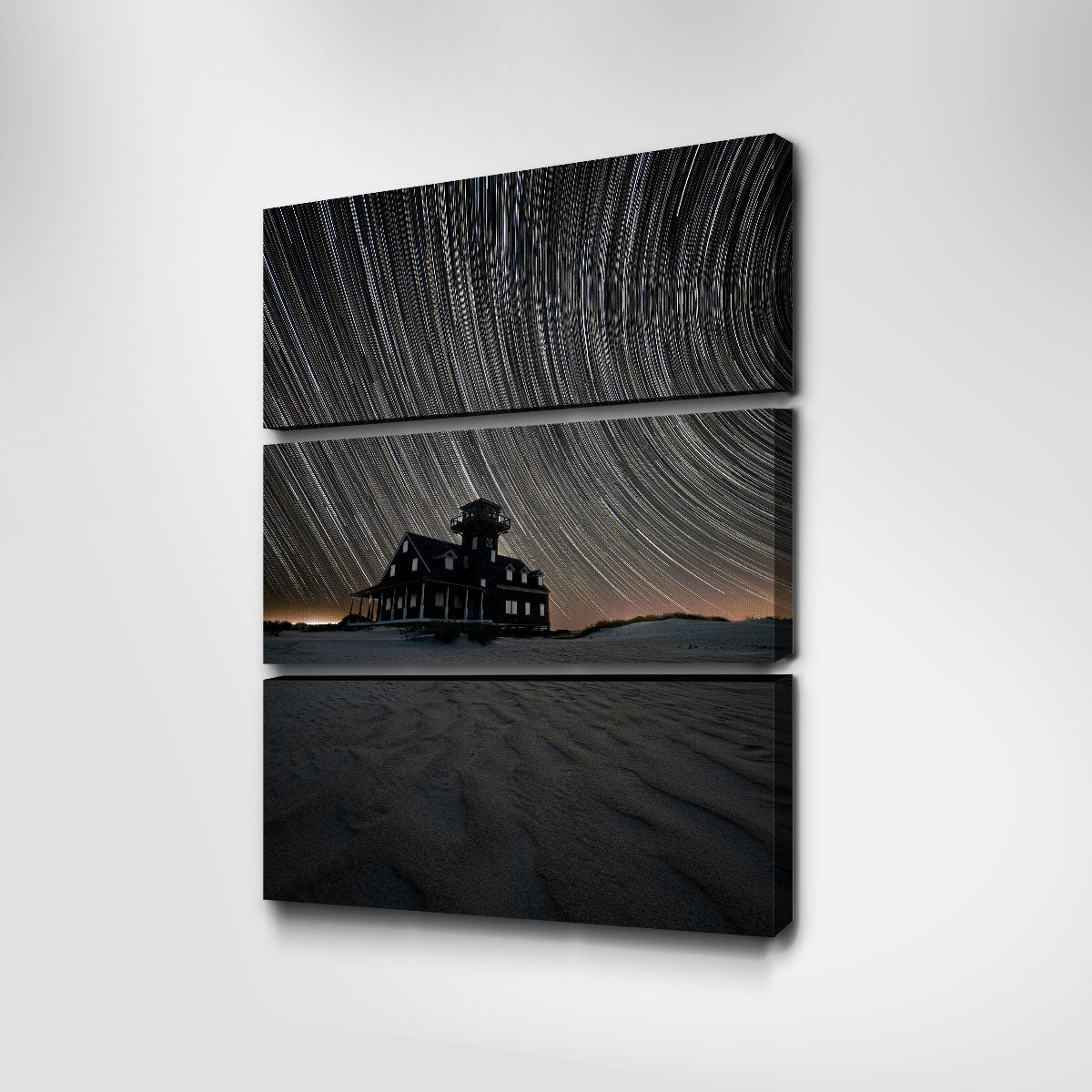 Exquisite Carolina Trails Wall Art by Dennis Maida