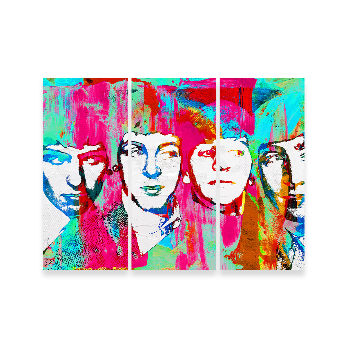 Enchanting Beatles Dream Wall Art by Stephen Chambers