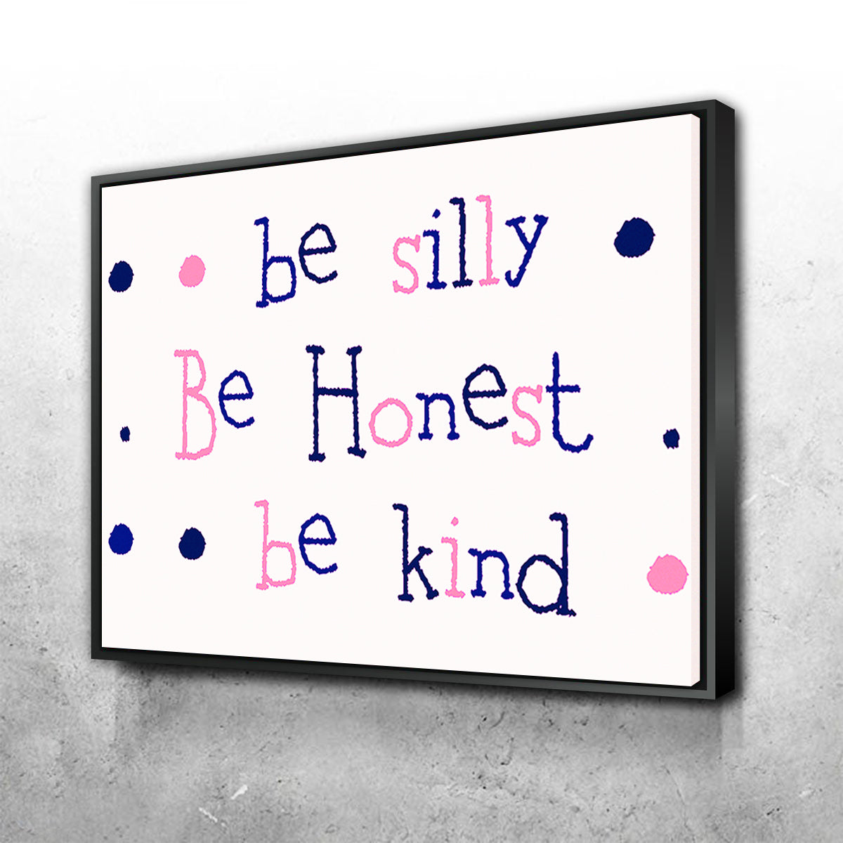 Charming and Inspiring Wall Art for Silly, Honest, and Kind Kids