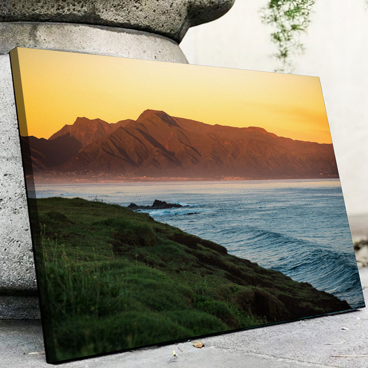 Exquisite Beauty of Maui Wall Art by Lucas Moore