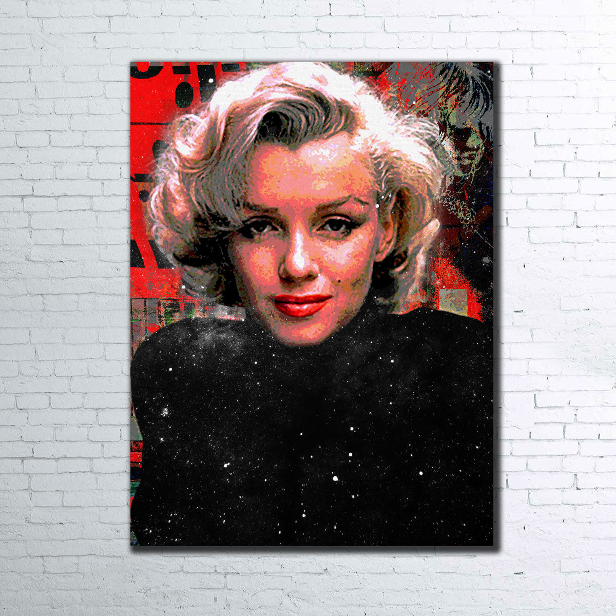 Stunning Norma Jeane Canvas Wall Art for Your Home Decor