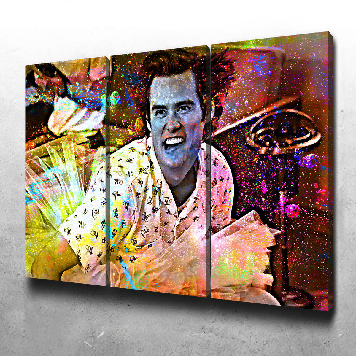 Stunning Ace Ventura Wall Art - Ideal Decor for Your Space