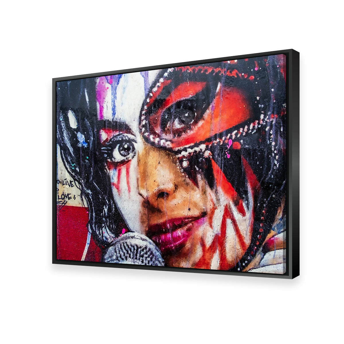 Stunning Amy Winehouse Wall Painting Art for Your Home Decor