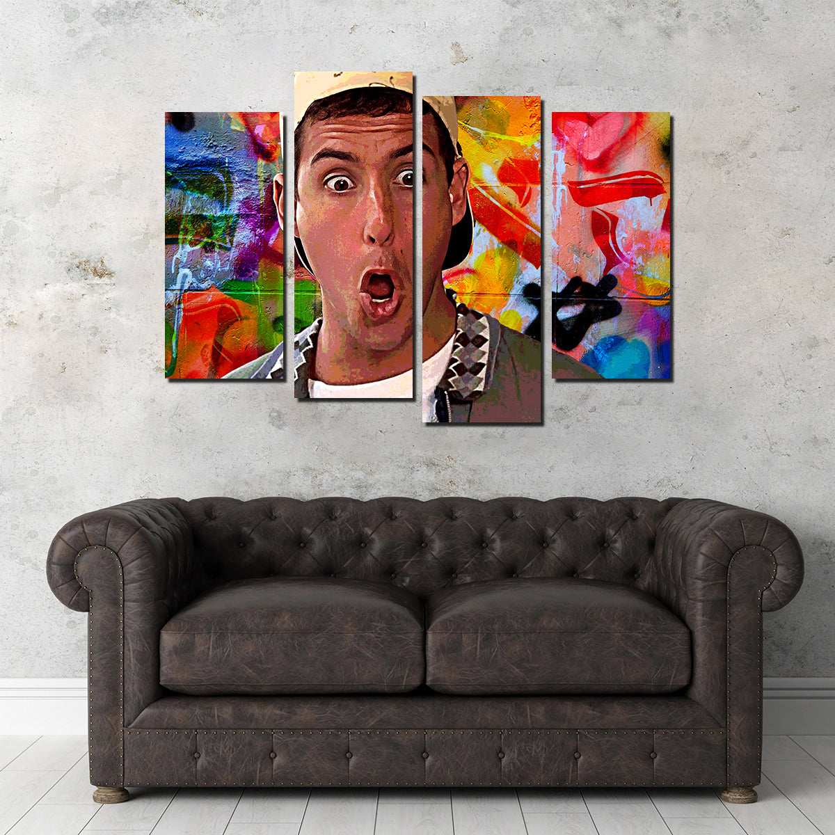 Stunning Billy Madison Wall Art - Ideal for Home Decor