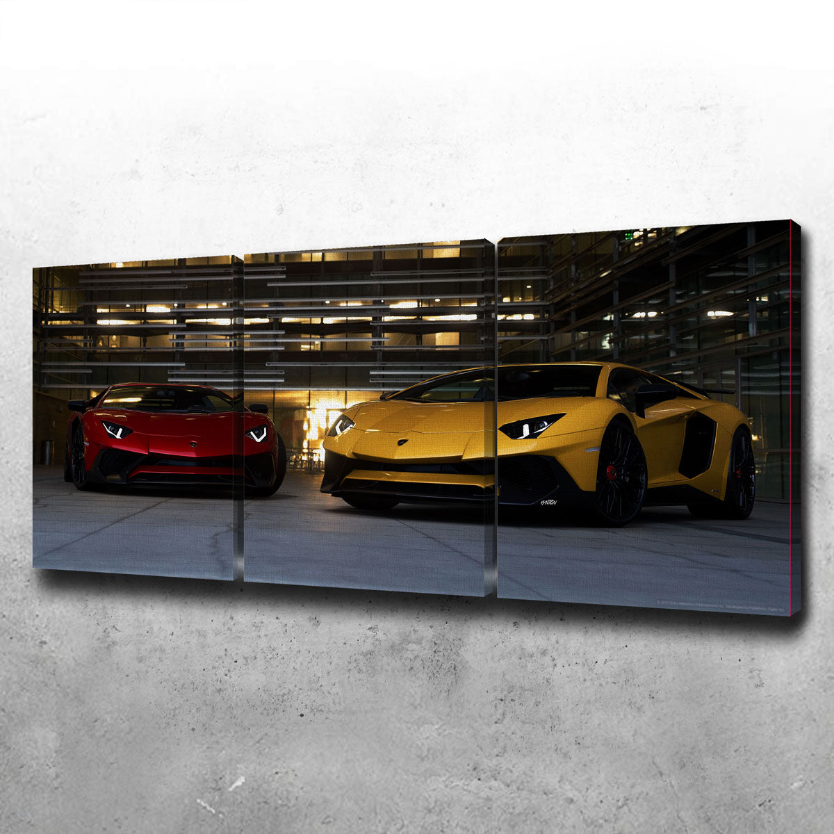 Stunning Bad Boy Combo Wall Art by Vynton