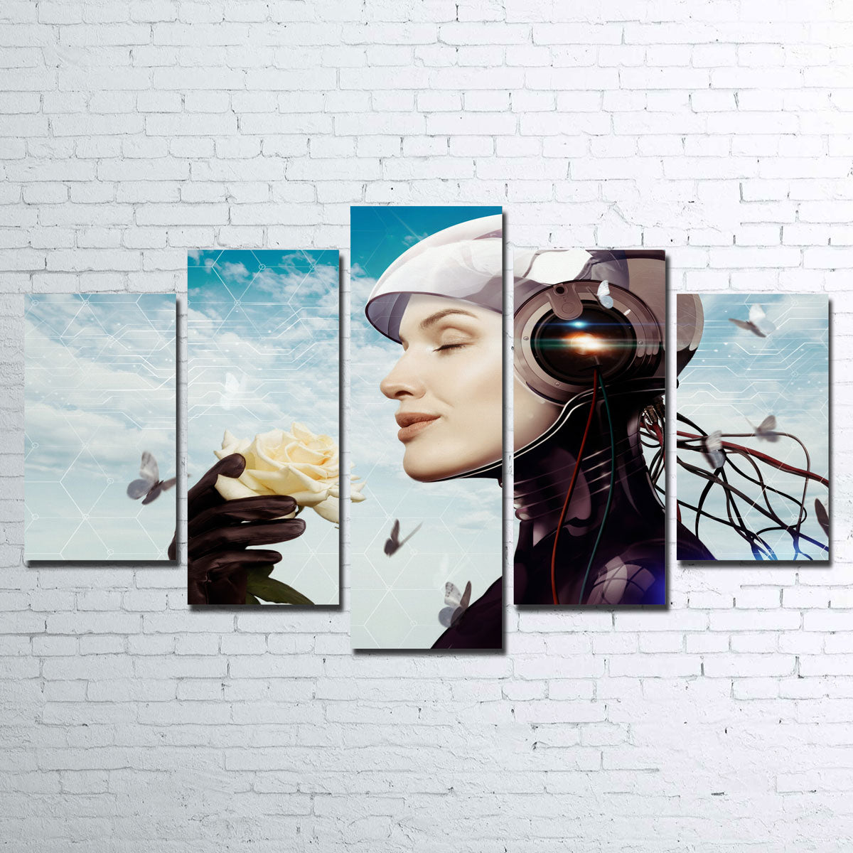 Stunning Artificial Dream Wall Art for Enchanting Spaces