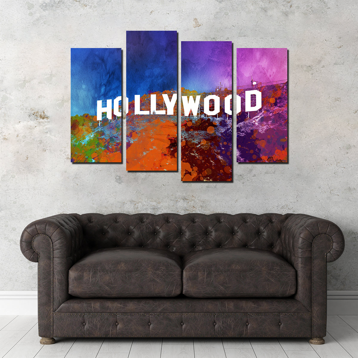 Stunning Hollywood Wall Art by Stephen Chambers