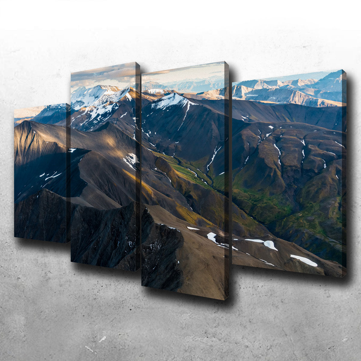 Stunning Alaskan Landscape Wall Art by Lucas Moore