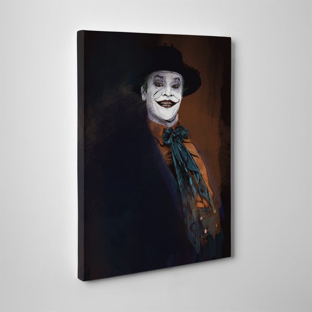 Stunning Nicholson Joker Wall Art by Andy Brackpool
