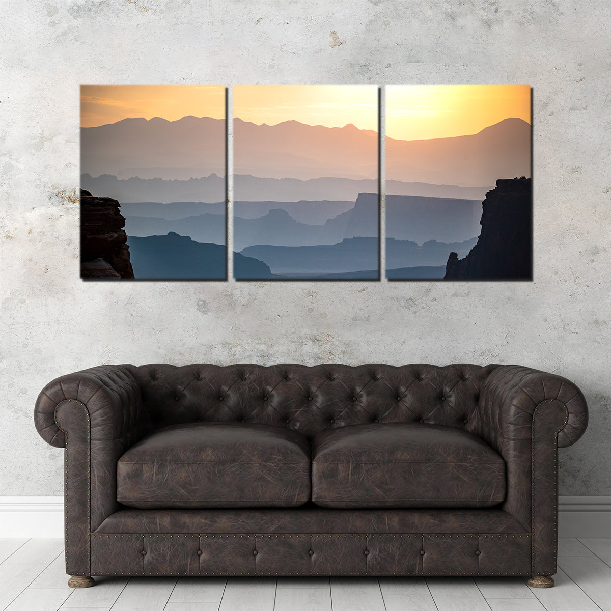 Stunning Canyonland Sunrise Wall Art by Lucas Moore