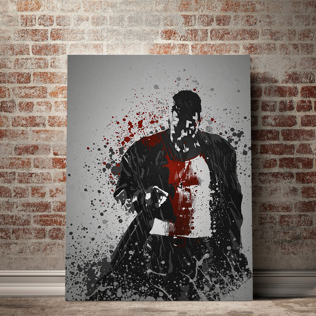 Stunning Sin Wall Art by TM Creative Design