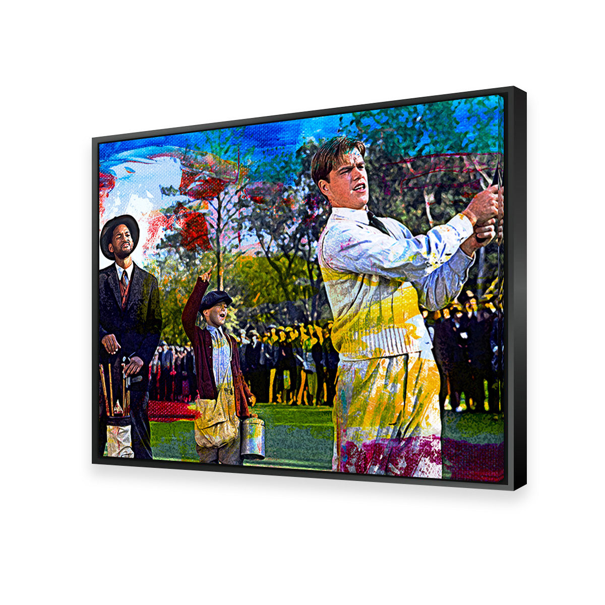 Exquisite Bagger Vance Wall Art for Home Decor