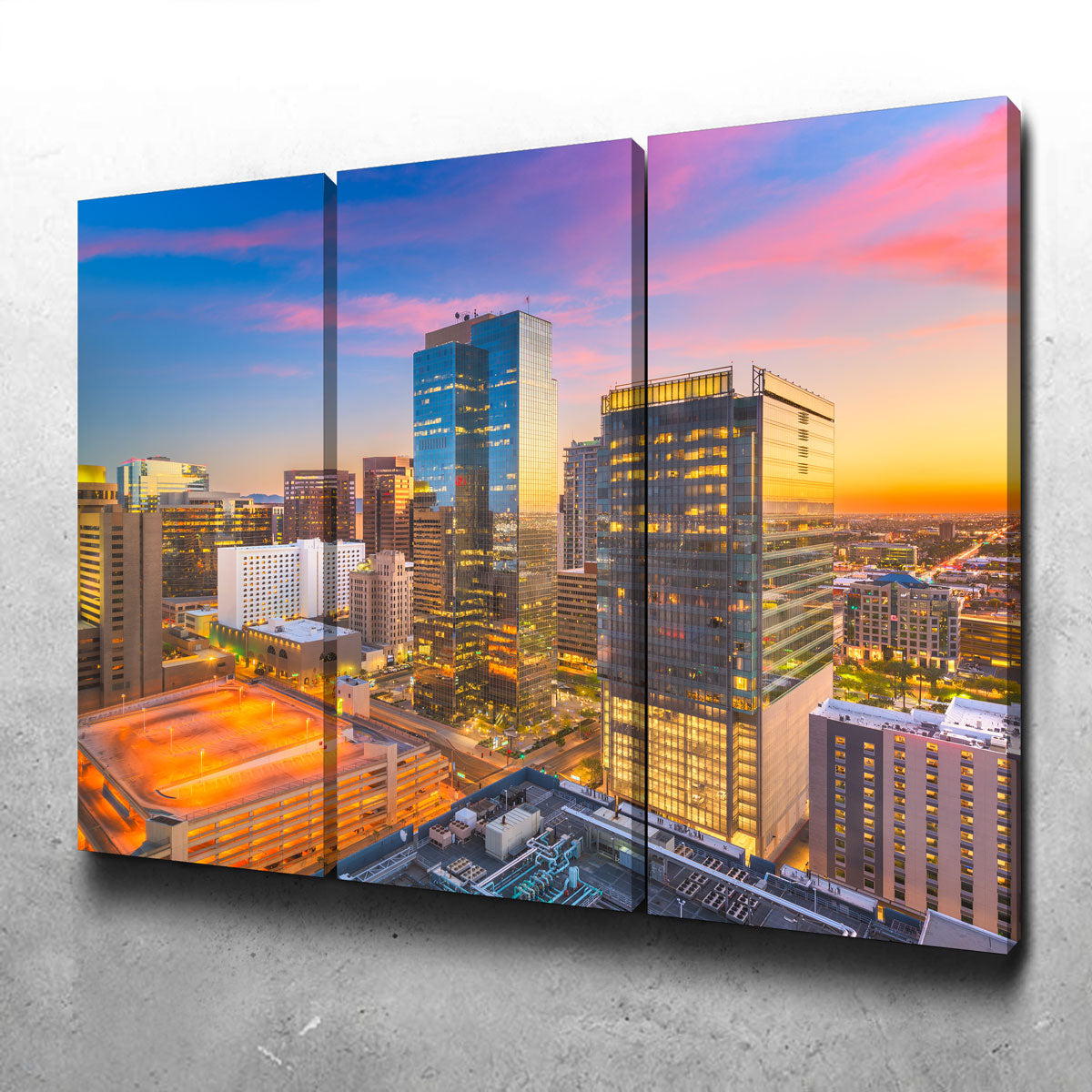 Exquisite Phoenix Cityscape Wall Art for Stunning Home Decor