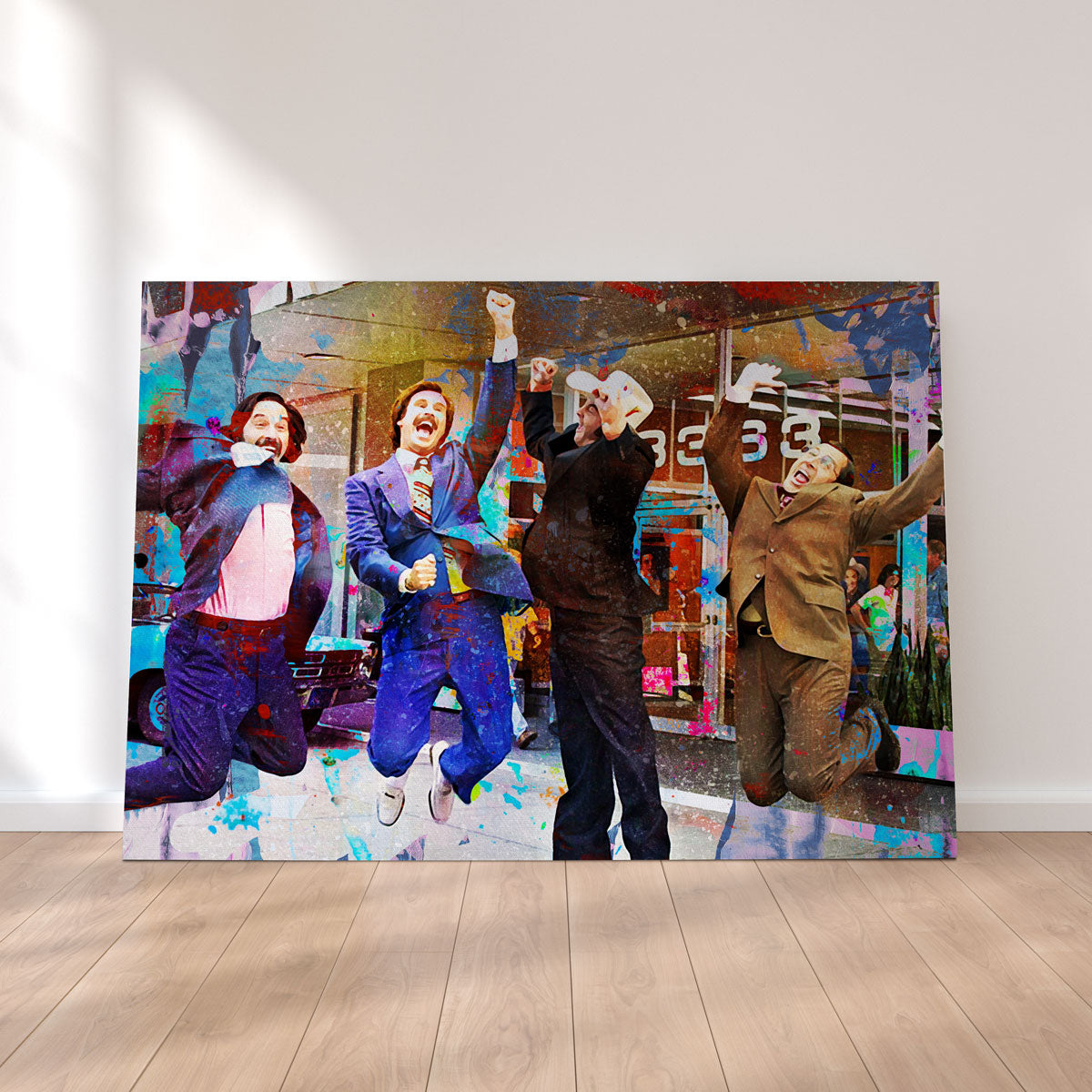 Stunning Anchorman Wall Art - High - Quality Decor