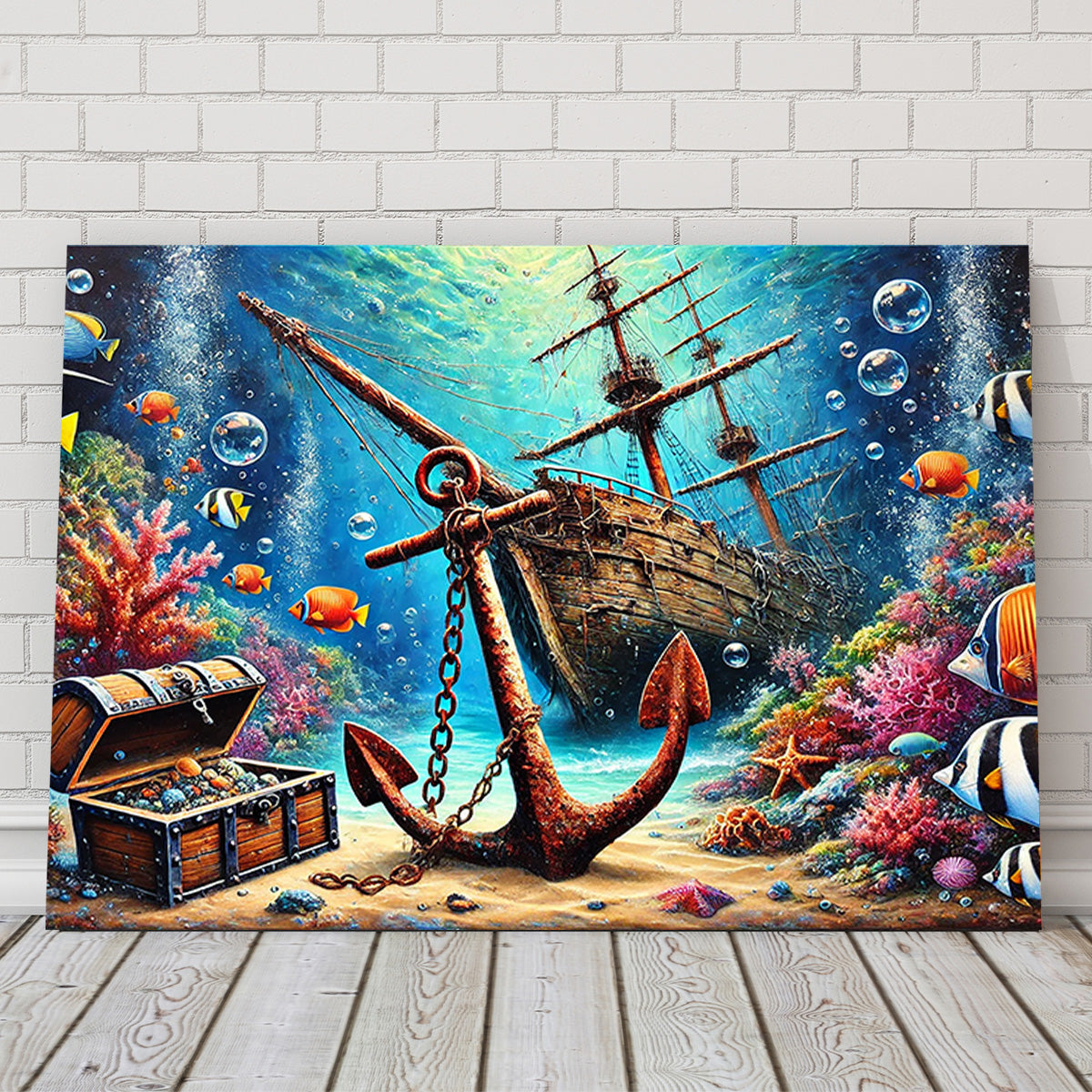Exquisite Ocean Treasures Wall Art