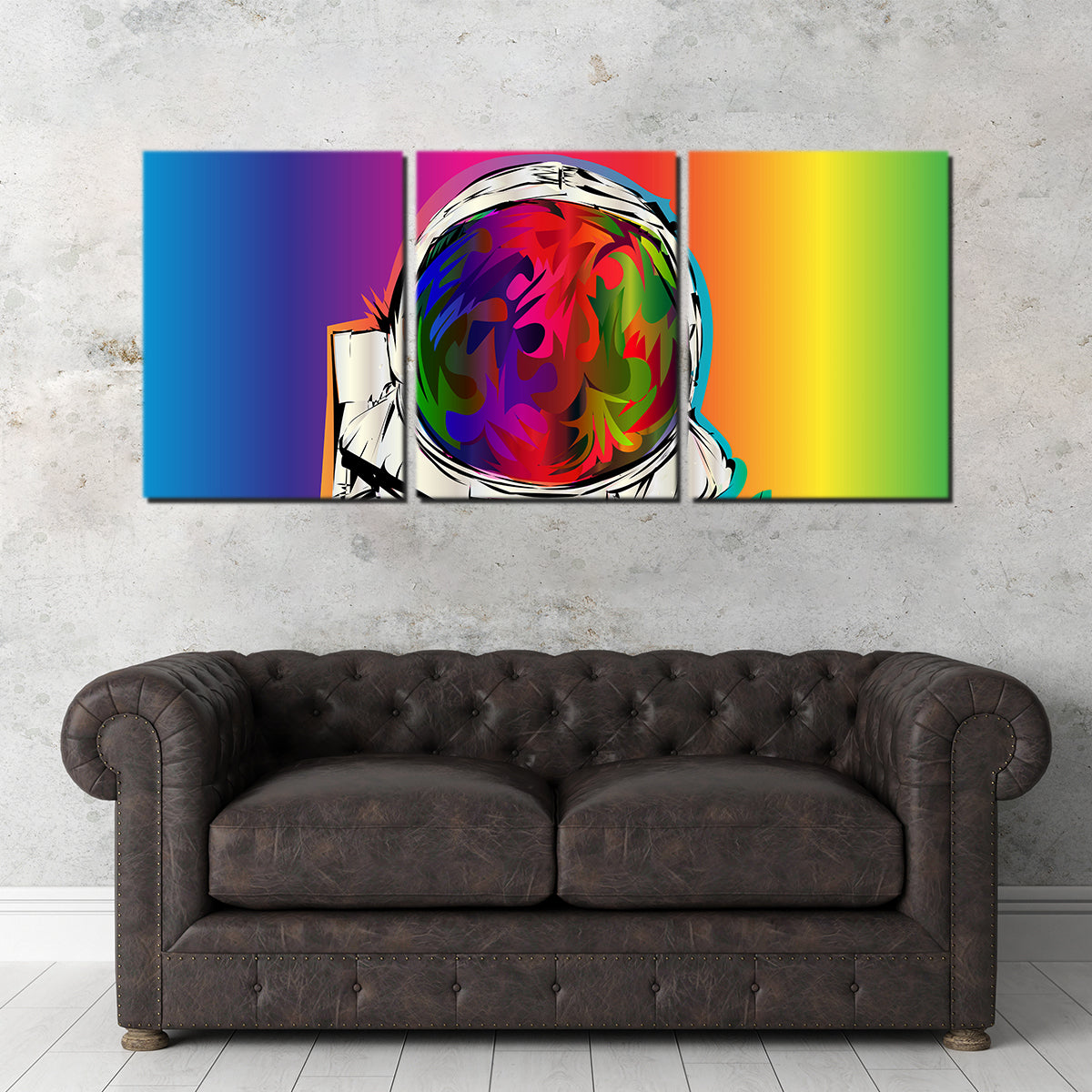 Stunning Astronaut Wall Art for Cosmic Decor