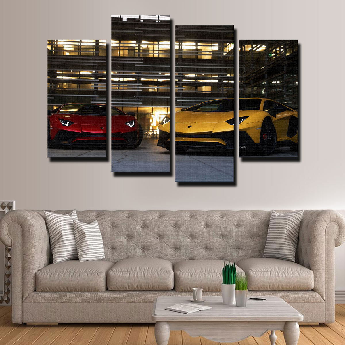 Stunning Bad Boy Combo Wall Art by Vynton
